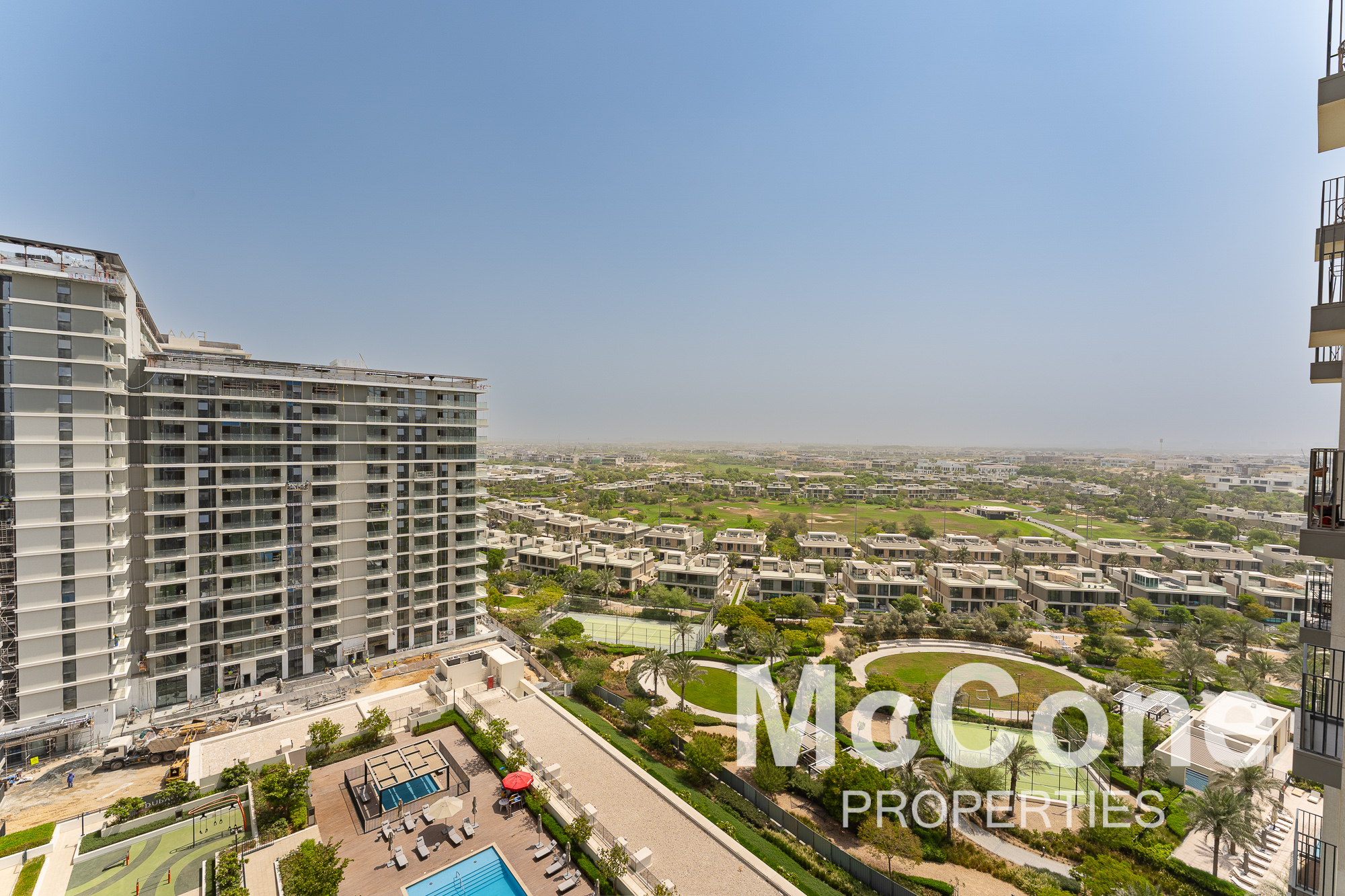 2 Bedroom Apartment for Rent in Golfville Block A, Dubai Hills Estate