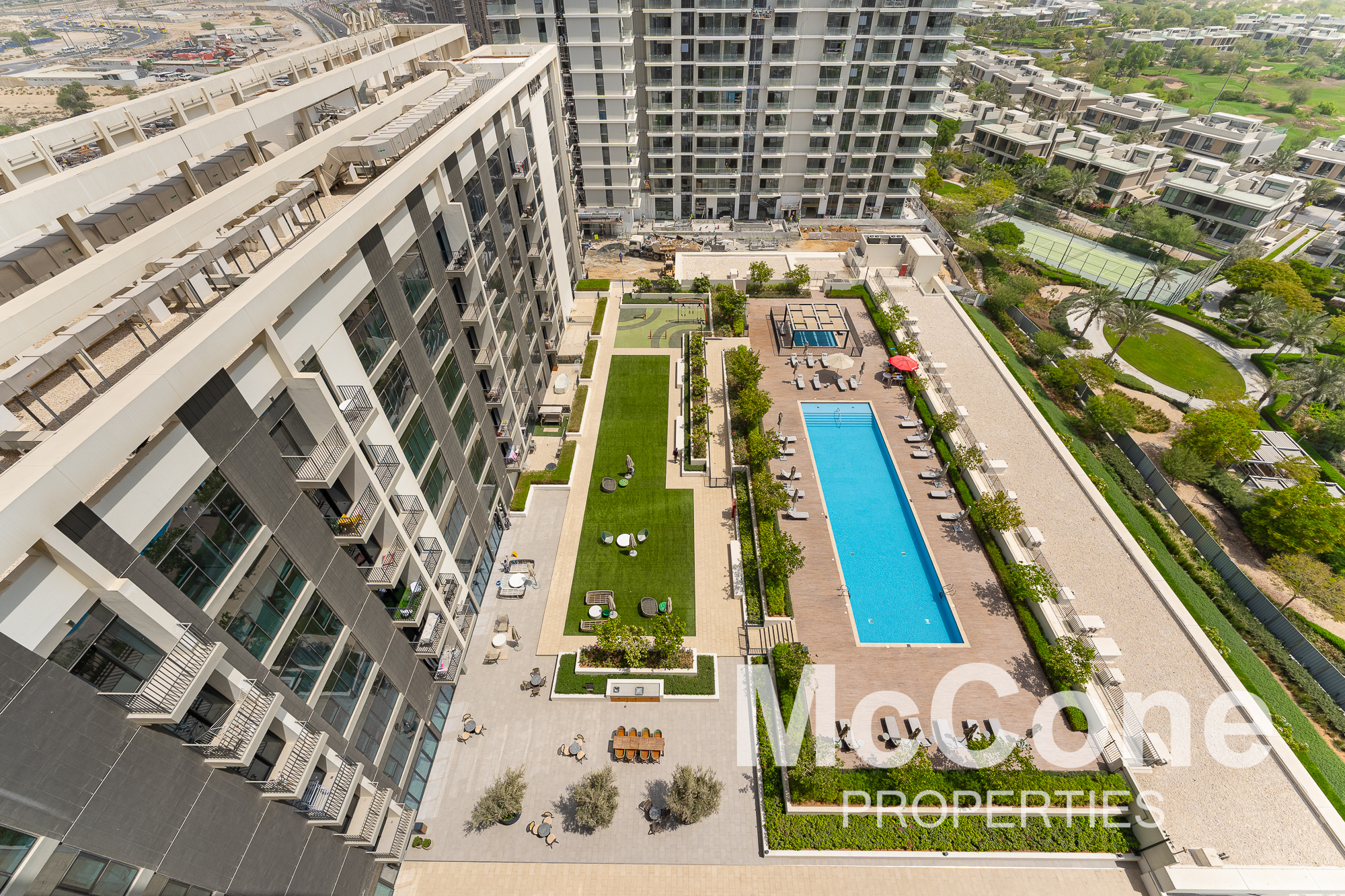 2 Bedroom Apartment for Rent in Golfville Block A, Dubai Hills Estate — photograph 16 of 16