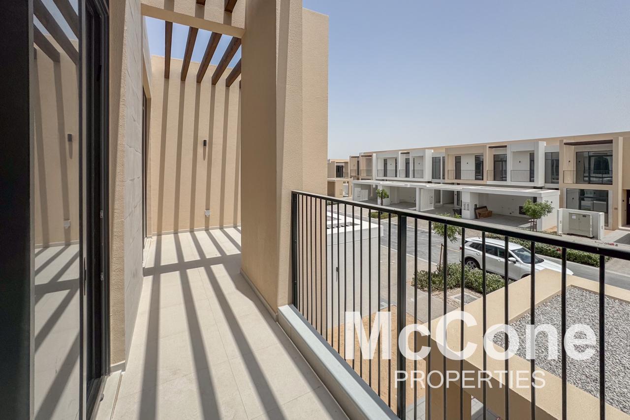 4 Bedroom Townhouse for Rent in Greenview 3, Dubai South (Dubai World Central) — photograph 15 of 20