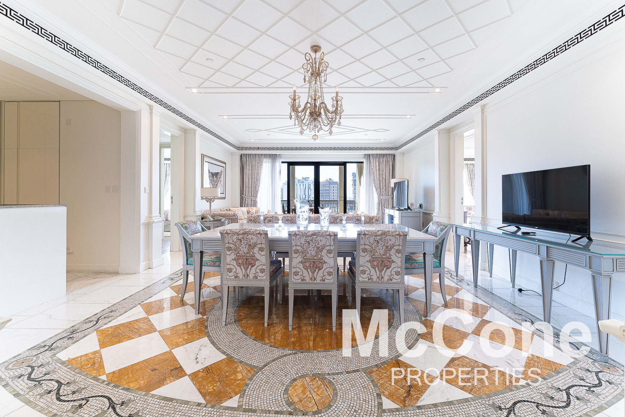 2 Bedroom Apartment for Rent in Palazzo Versace, Culture Village — photo 2 of 23