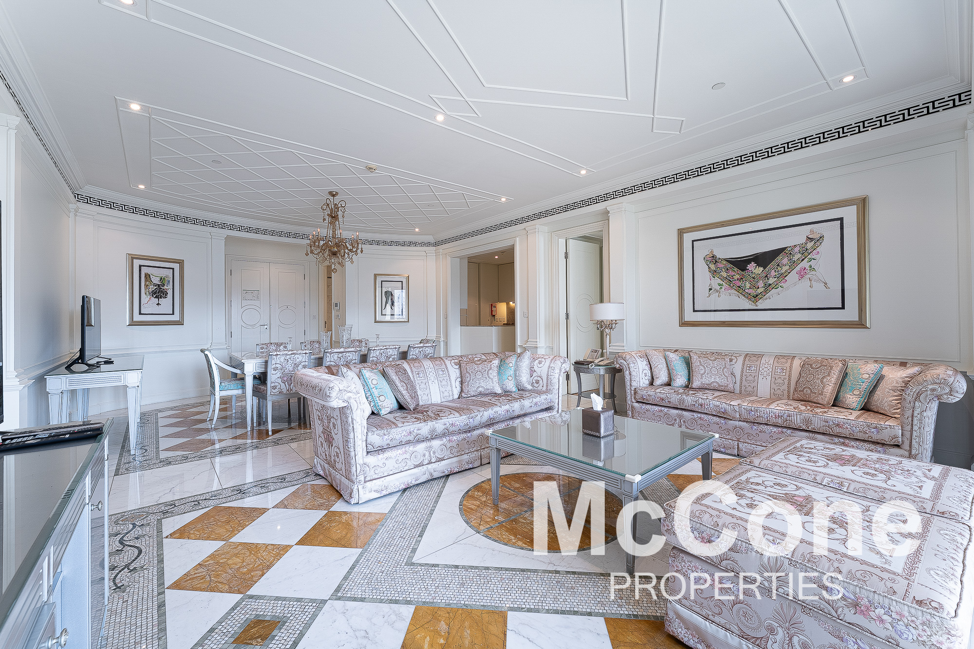 2 Bedroom Apartment for Rent in Palazzo Versace, Culture Village — photo 3 of 23