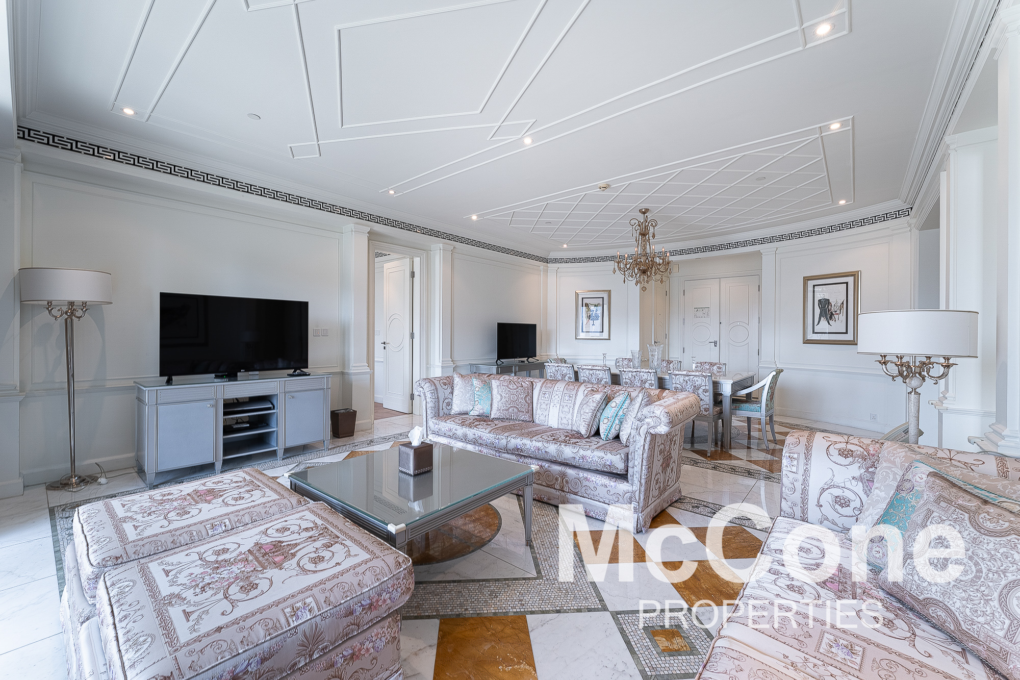 2 Bedroom Apartment for Rent in Palazzo Versace, Culture Village — photo 4 of 23