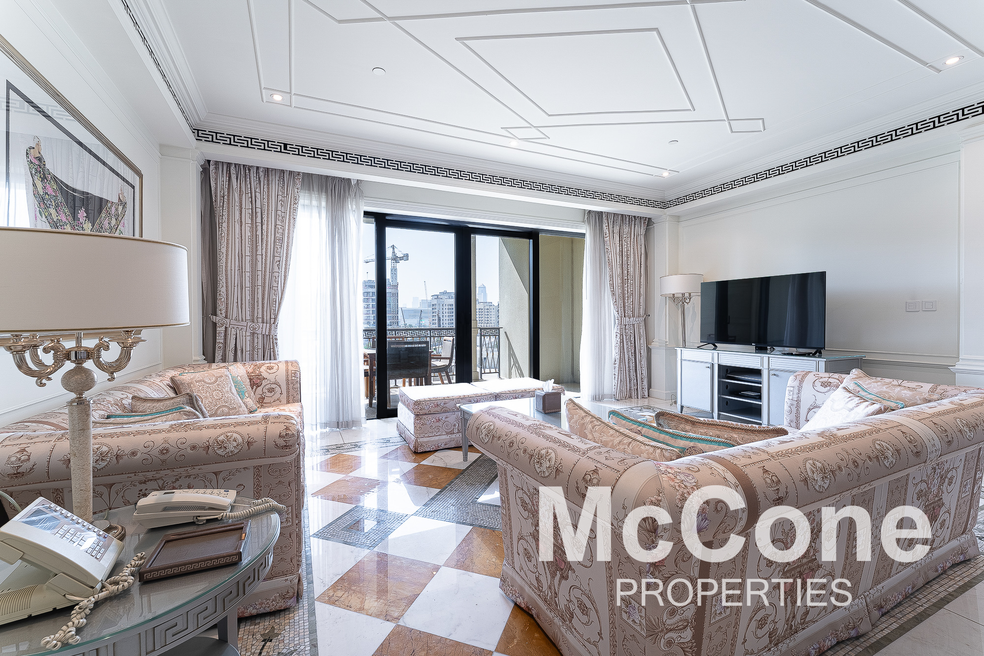2 Bedroom Apartment for Rent in Palazzo Versace, Culture Village — photo 6 of 23