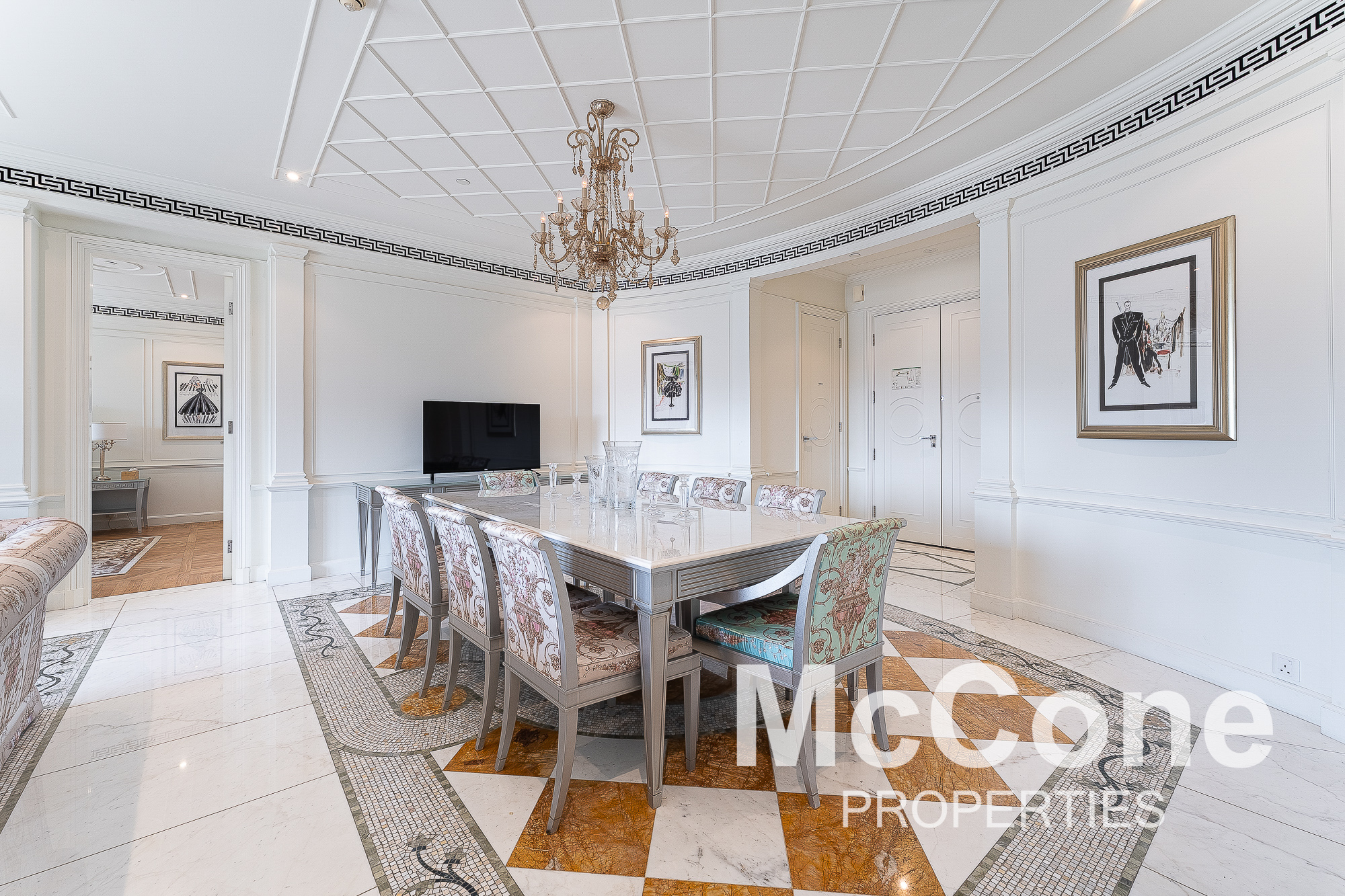 2 Bedroom Apartment for Rent in Palazzo Versace, Culture Village — photo 7 of 23