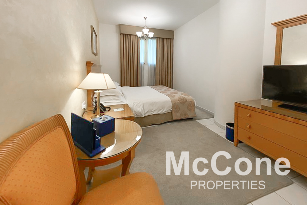 Studio Apartment for Rent in Roda Al Murooj, Downtown Dubai — photo 2 of 15