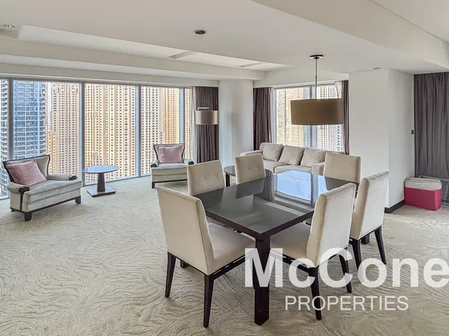 3 Bedroom Apartment for Rent in JW Marriott Hotel Marina, Dubai Marina
