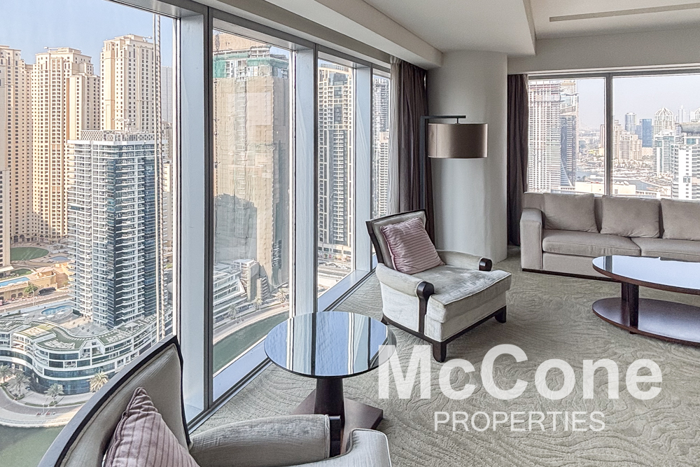 3 Bedroom Apartment for Rent in JW Marriott Hotel Marina, Dubai Marina — photo 2 of 12
