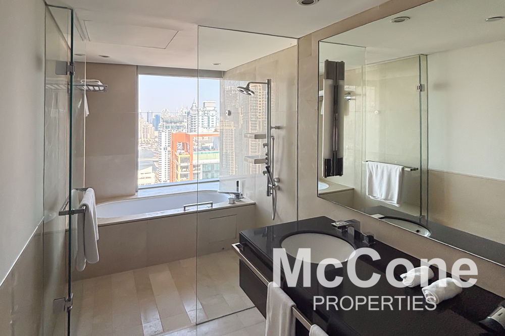 3 Bedroom Apartment for Rent in JW Marriott Hotel Marina, Dubai Marina — photograph 11 of 12