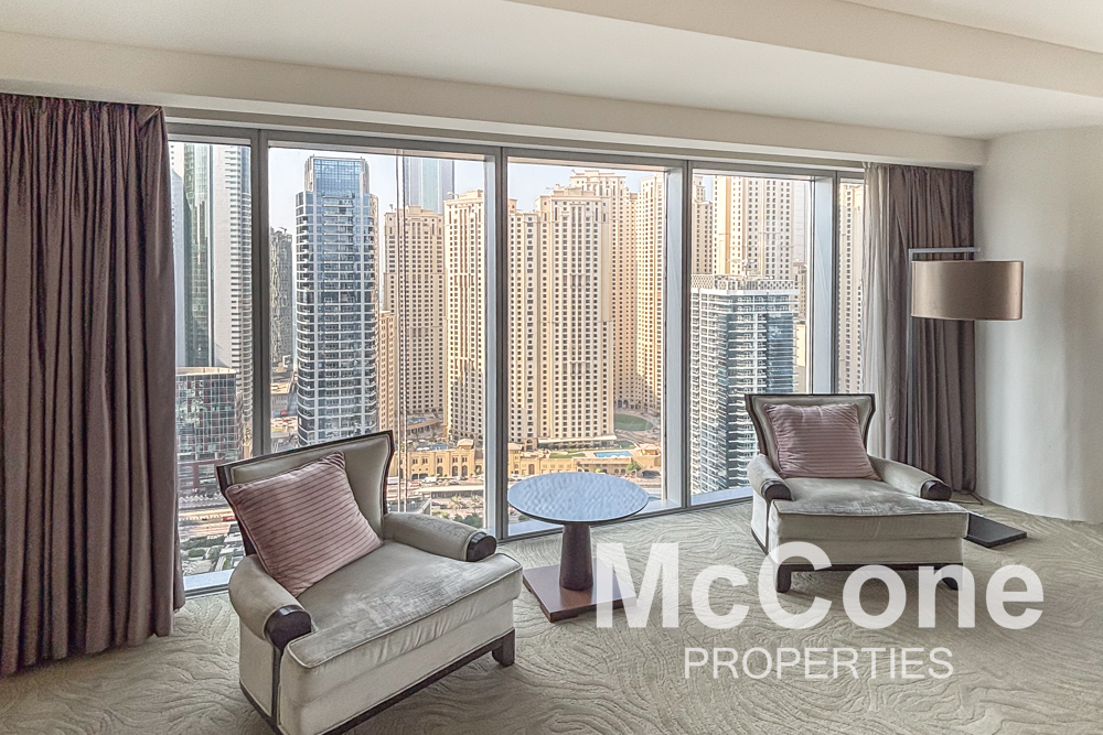 3 Bedroom Apartment for Rent in JW Marriott Hotel Marina, Dubai Marina — photo 4 of 12