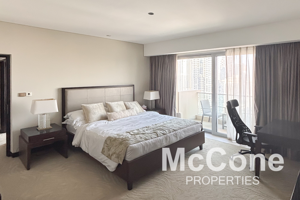 3 Bedroom Apartment for Rent in JW Marriott Hotel Marina, Dubai Marina — photo 8 of 12