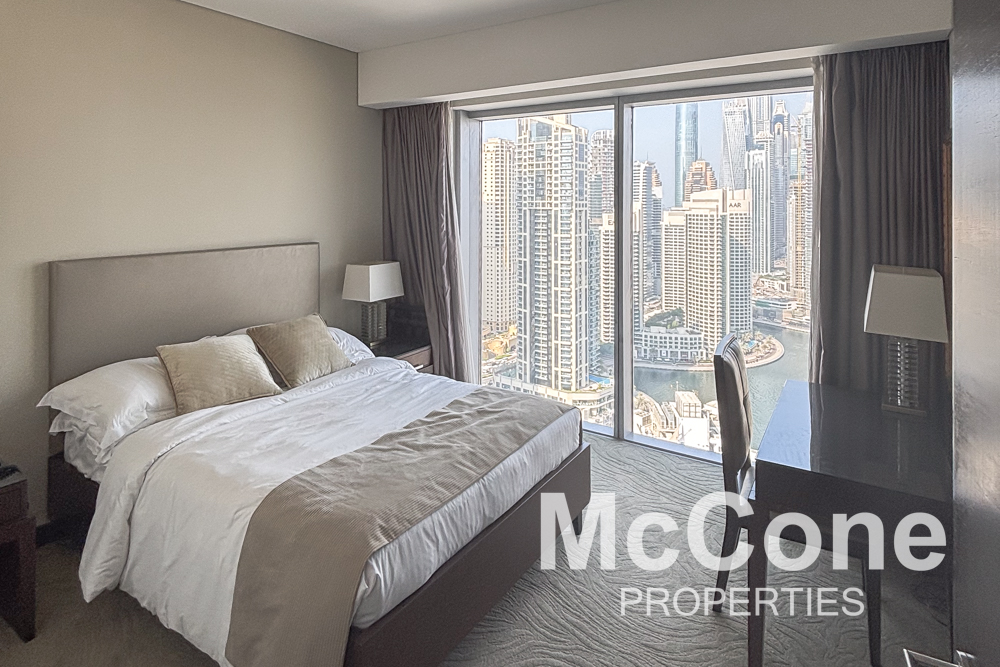 3 Bedroom Apartment for Rent in JW Marriott Hotel Marina, Dubai Marina — photo 7 of 12