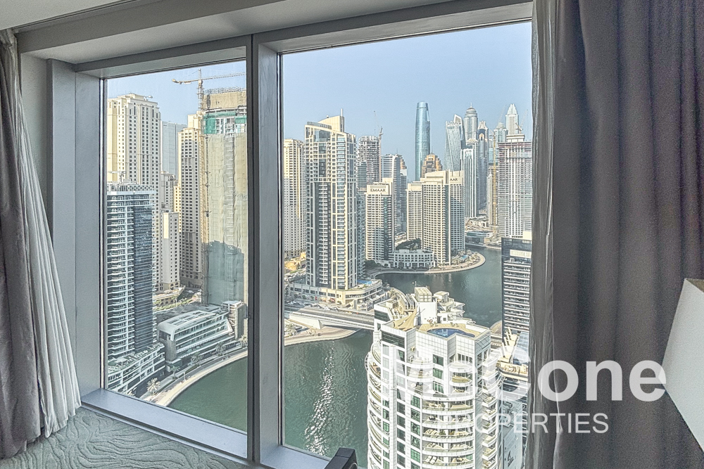 3 Bedroom Apartment for Rent in JW Marriott Hotel Marina, Dubai Marina — photograph 10 of 12