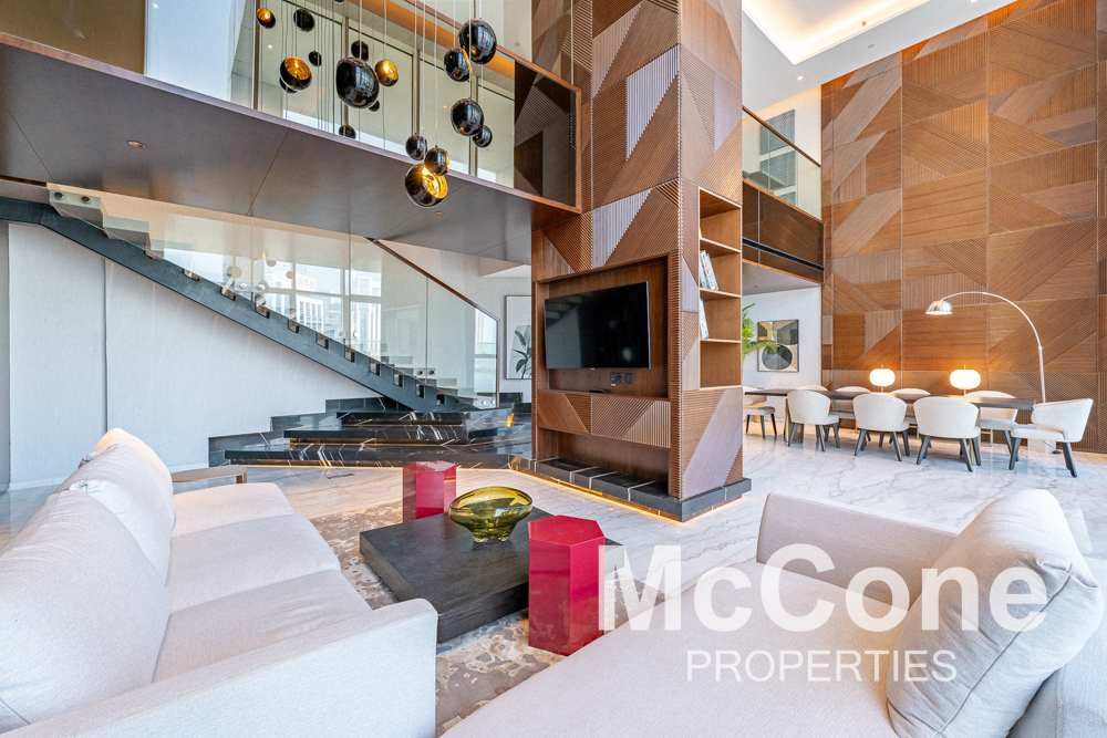 4 Bedroom Apartment for Rent in SAAS Tower, Business Bay