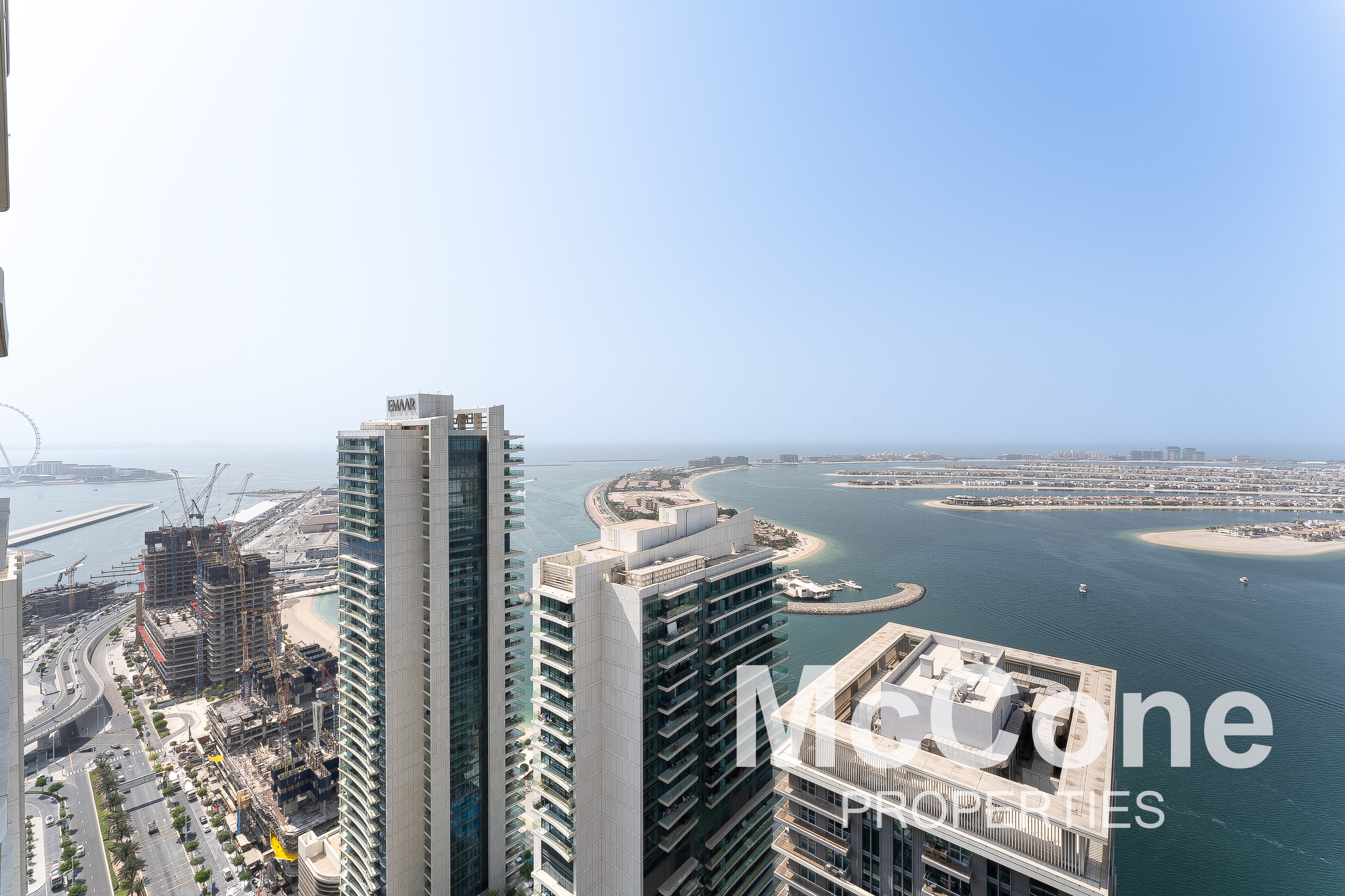 1 Bedroom Apartment for Rent in Marina Vista Tower 2, Dubai Harbour