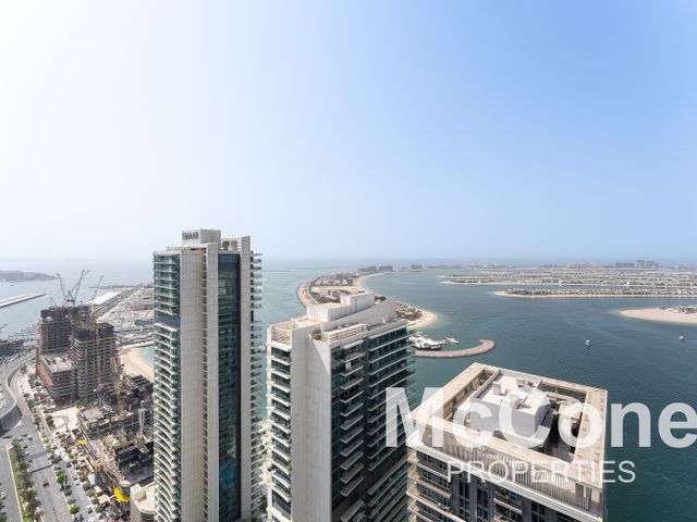 1 Bedroom Apartment for Rent in Marina Vista Tower 2, Dubai Harbour