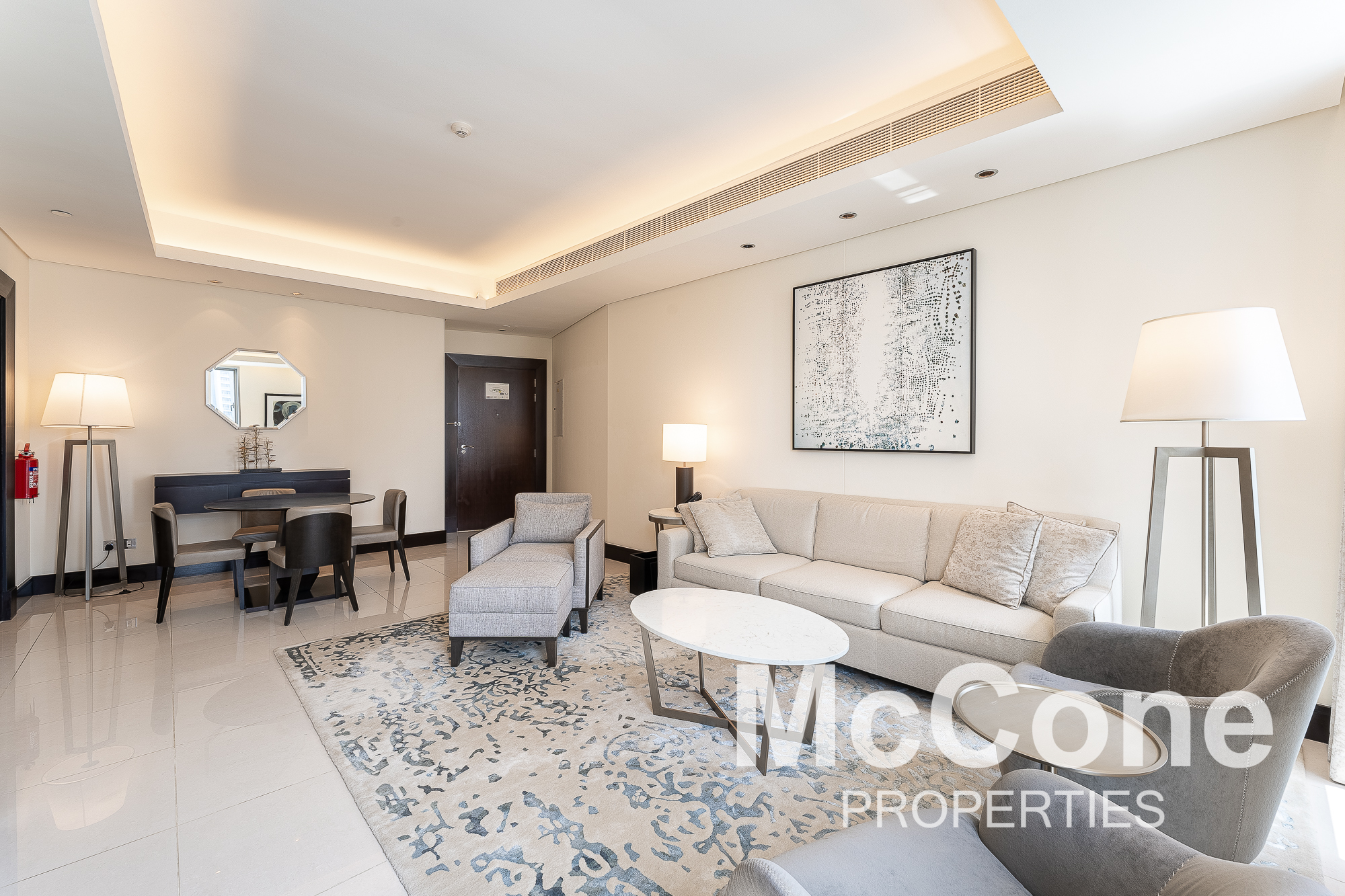 1 Bedroom Apartment for Rent in Burj Lake Hotel - The Address DownTown, Downtown Dubai — photo 2 of 13