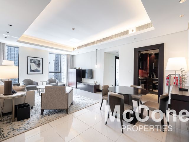 1 Bedroom Apartment for Rent in Burj Lake Hotel - The Address DownTown, Downtown Dubai