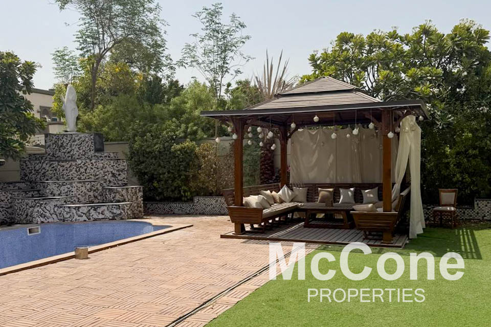 4 Bedroom Villa for Rent in District 3, Jumeirah Park — photograph 25 of 29