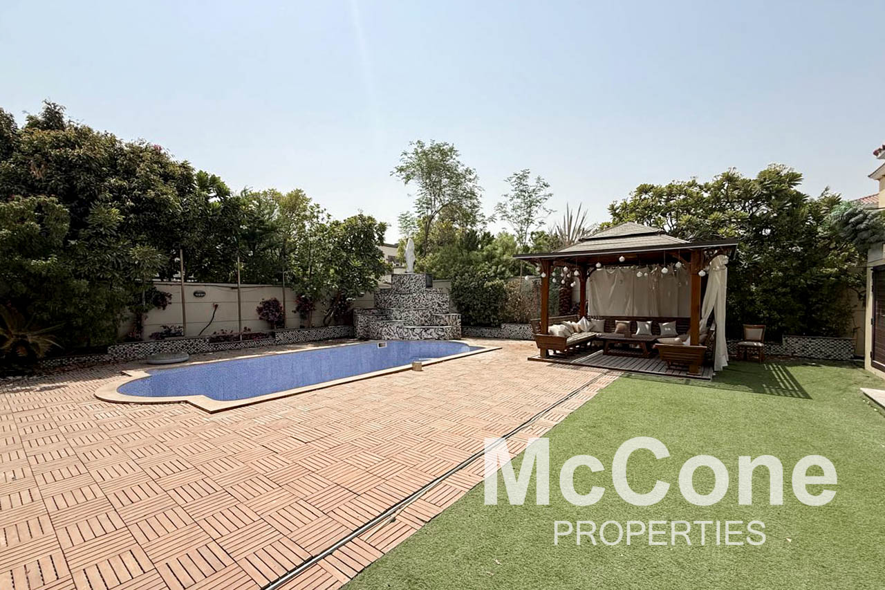 4 Bedroom Villa for Rent in District 3, Jumeirah Park — photograph 26 of 29