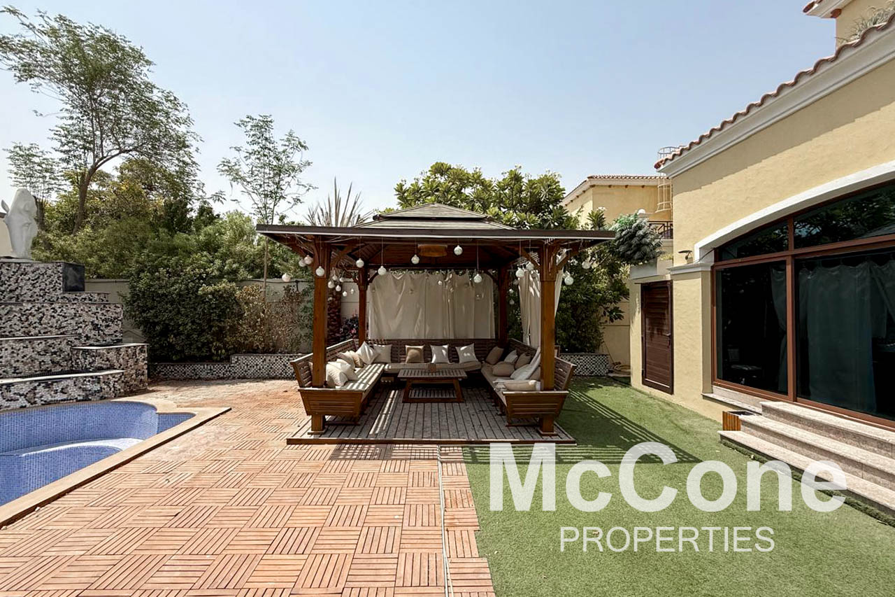 4 Bedroom Villa for Rent in District 3, Jumeirah Park — photograph 24 of 29