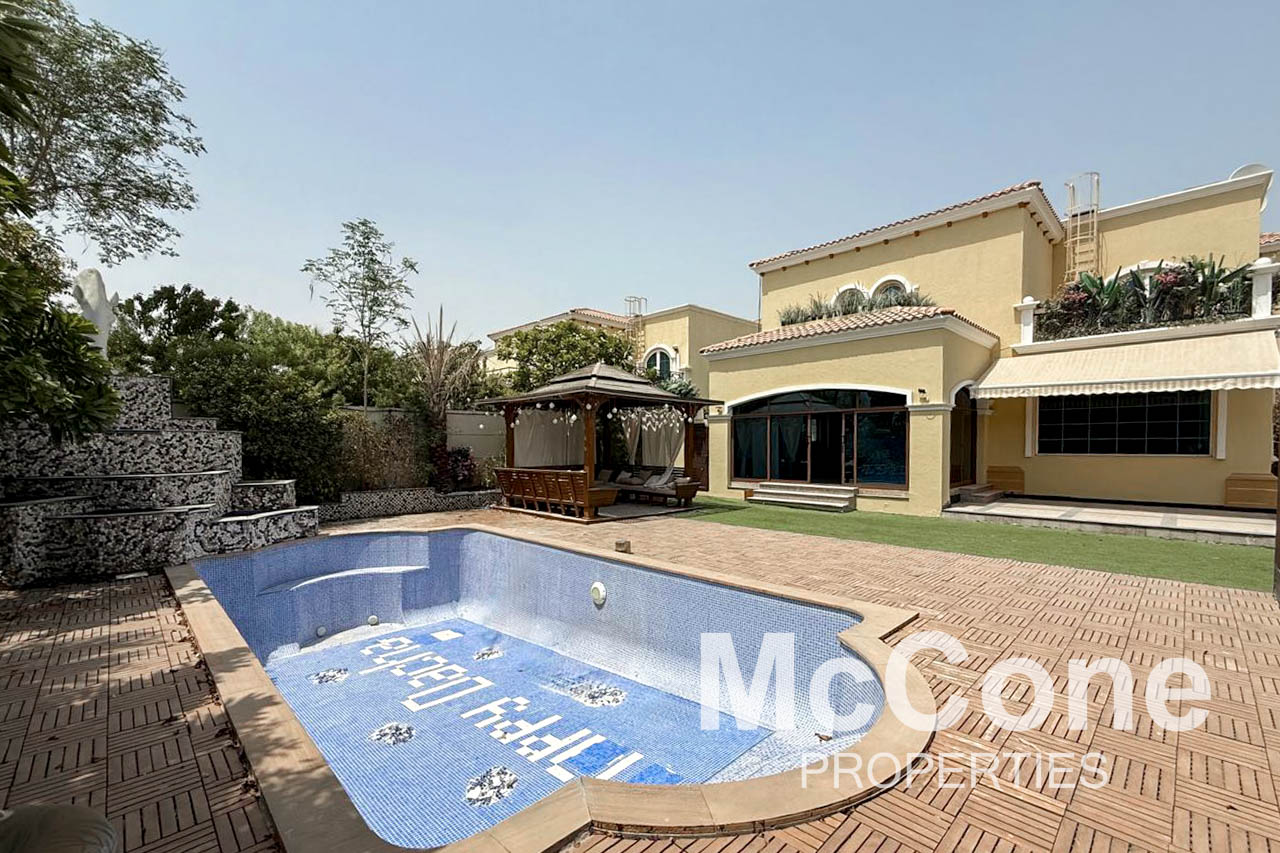 4 Bedroom Villa for Rent in District 3, Jumeirah Park