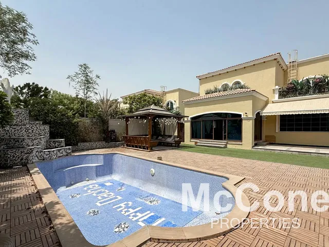 4 Bedroom Villa for Rent in District 3, Jumeirah Park