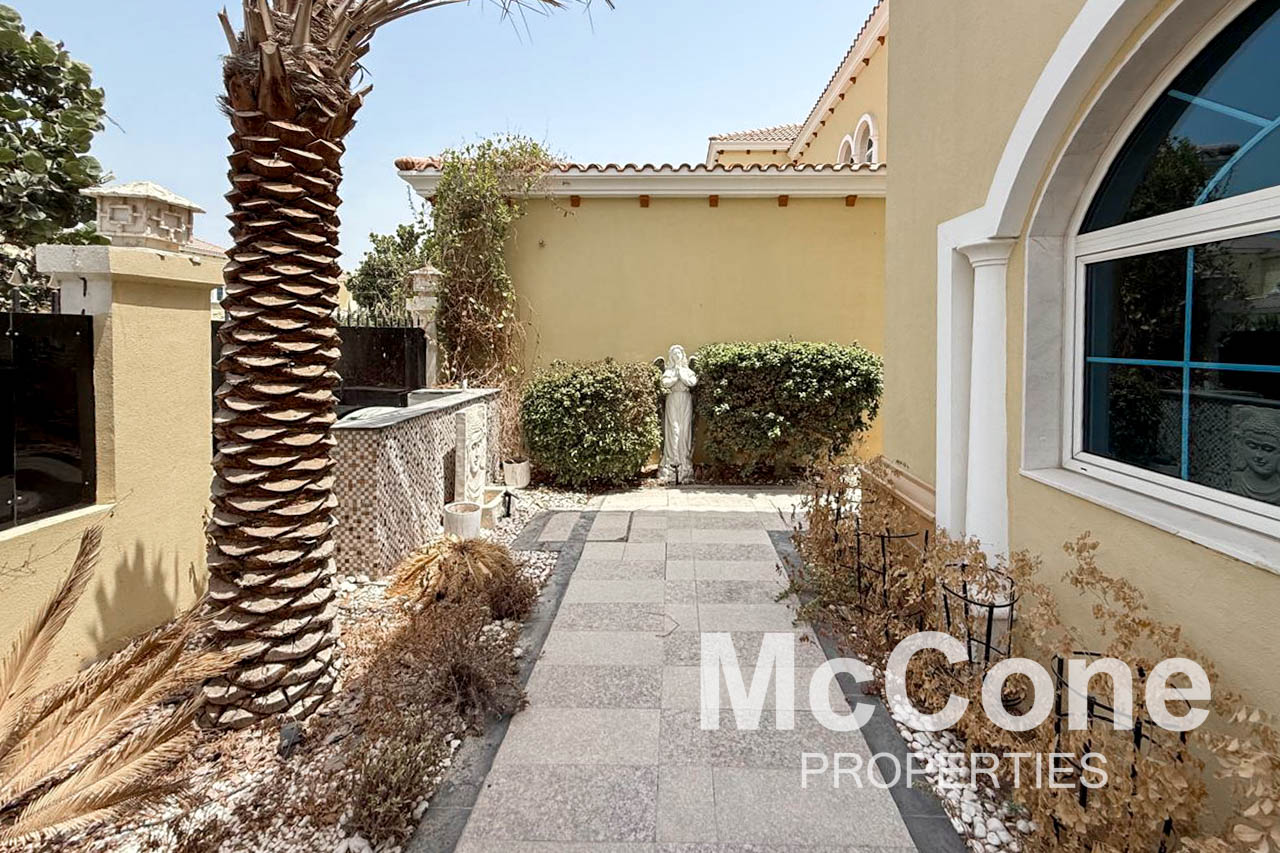 4 Bedroom Villa for Rent in District 3, Jumeirah Park — photograph 28 of 29