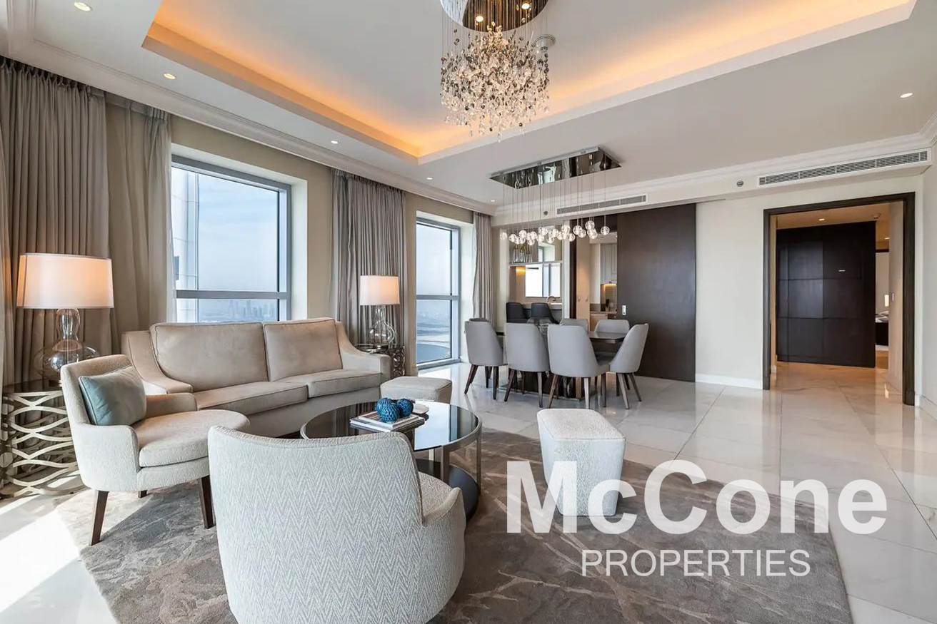 3 Bedroom Apartment for Rent in The Address Residence Fountain Views 2, Downtown Dubai — photo 3 of 19