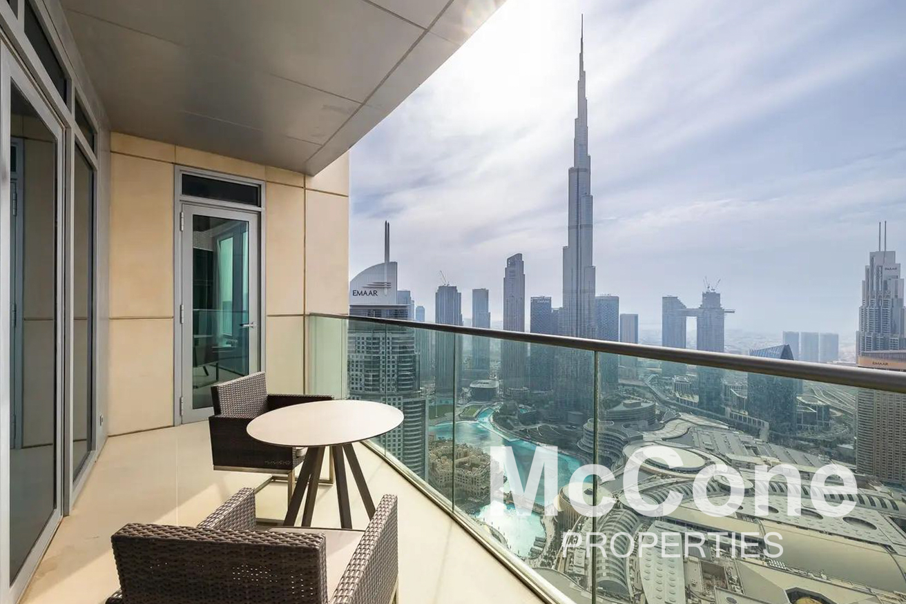 3 Bedroom Apartment for Rent in The Address Residence Fountain Views 2, Downtown Dubai