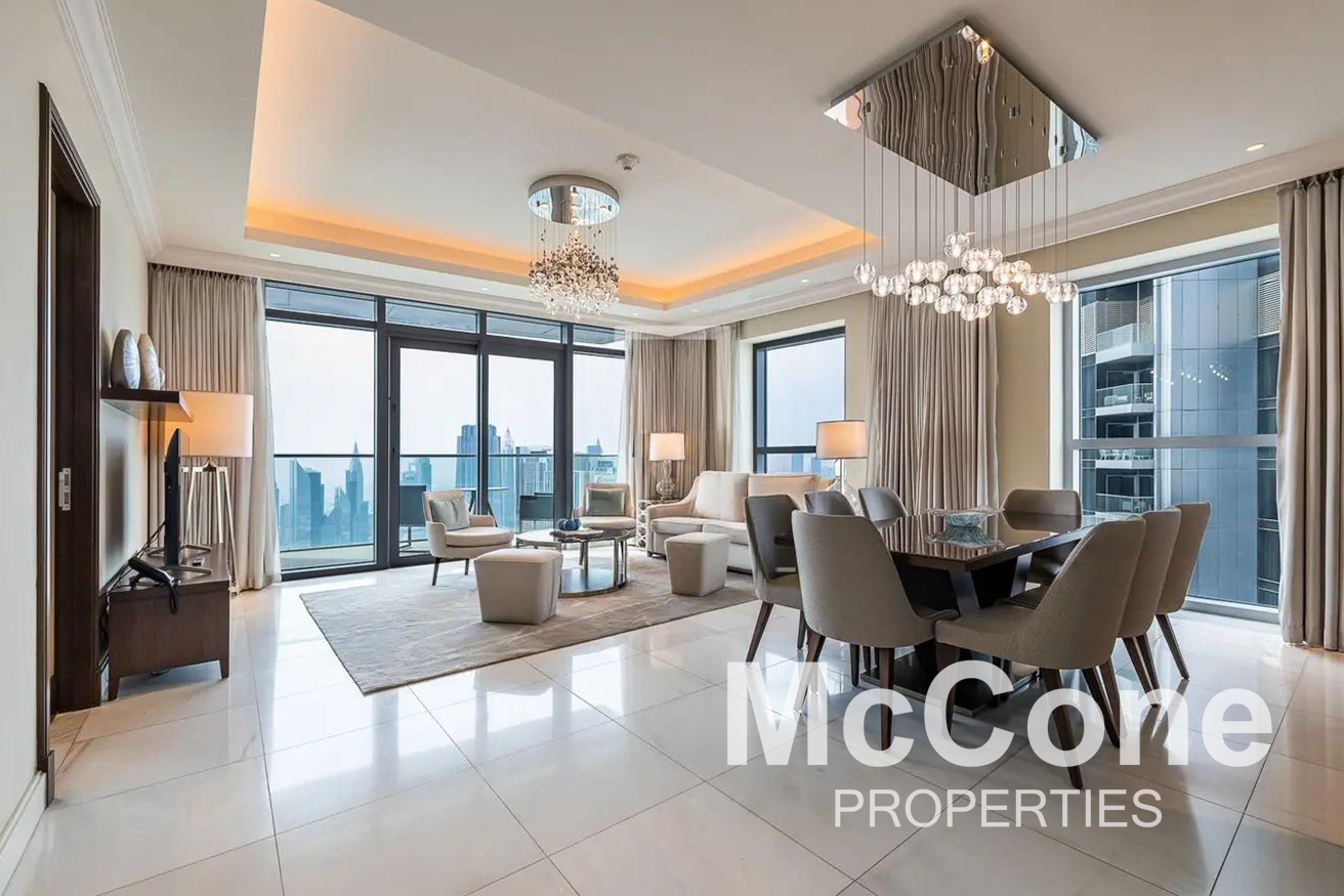 3 Bedroom Apartment for Rent in The Address Residence Fountain Views 2, Downtown Dubai — photo 2 of 19