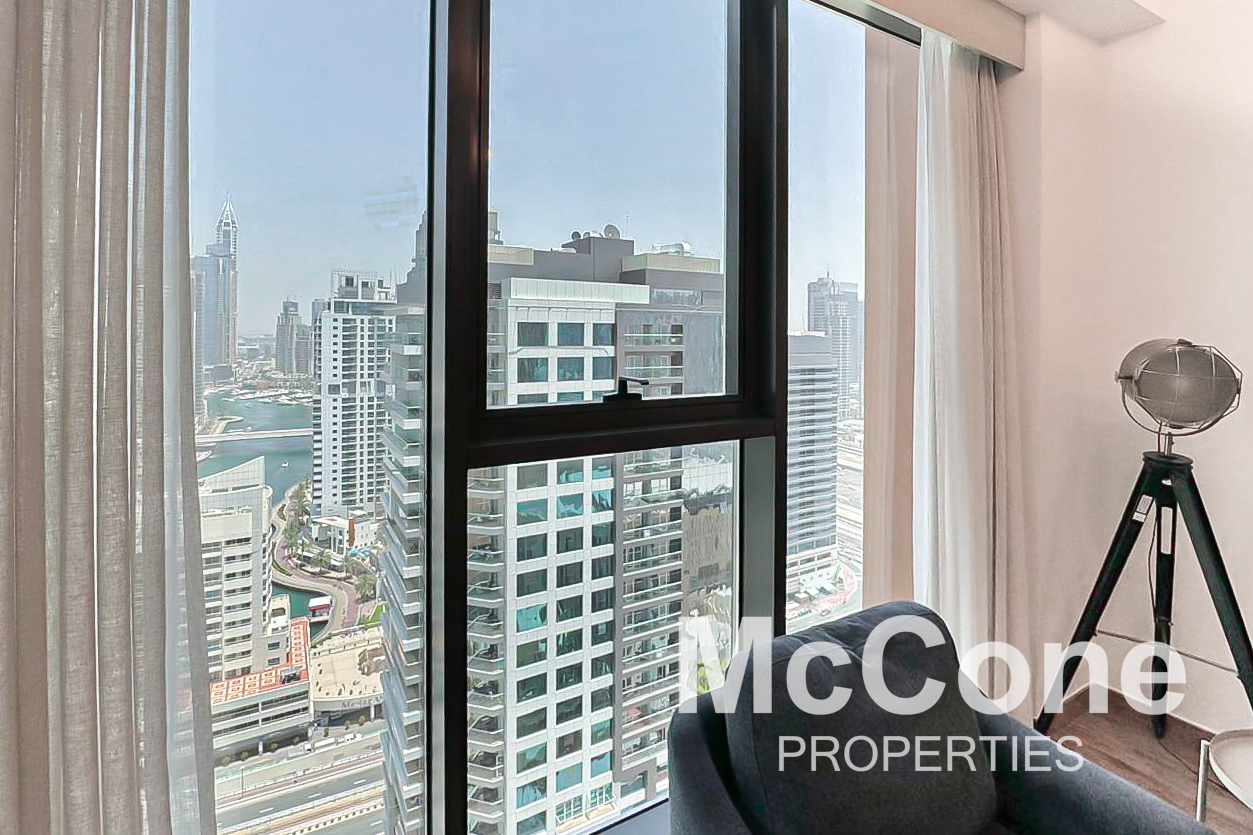 1 Bedroom Apartment for Rent in Dubai Marina Moon, Dubai Marina — photograph 13 of 14