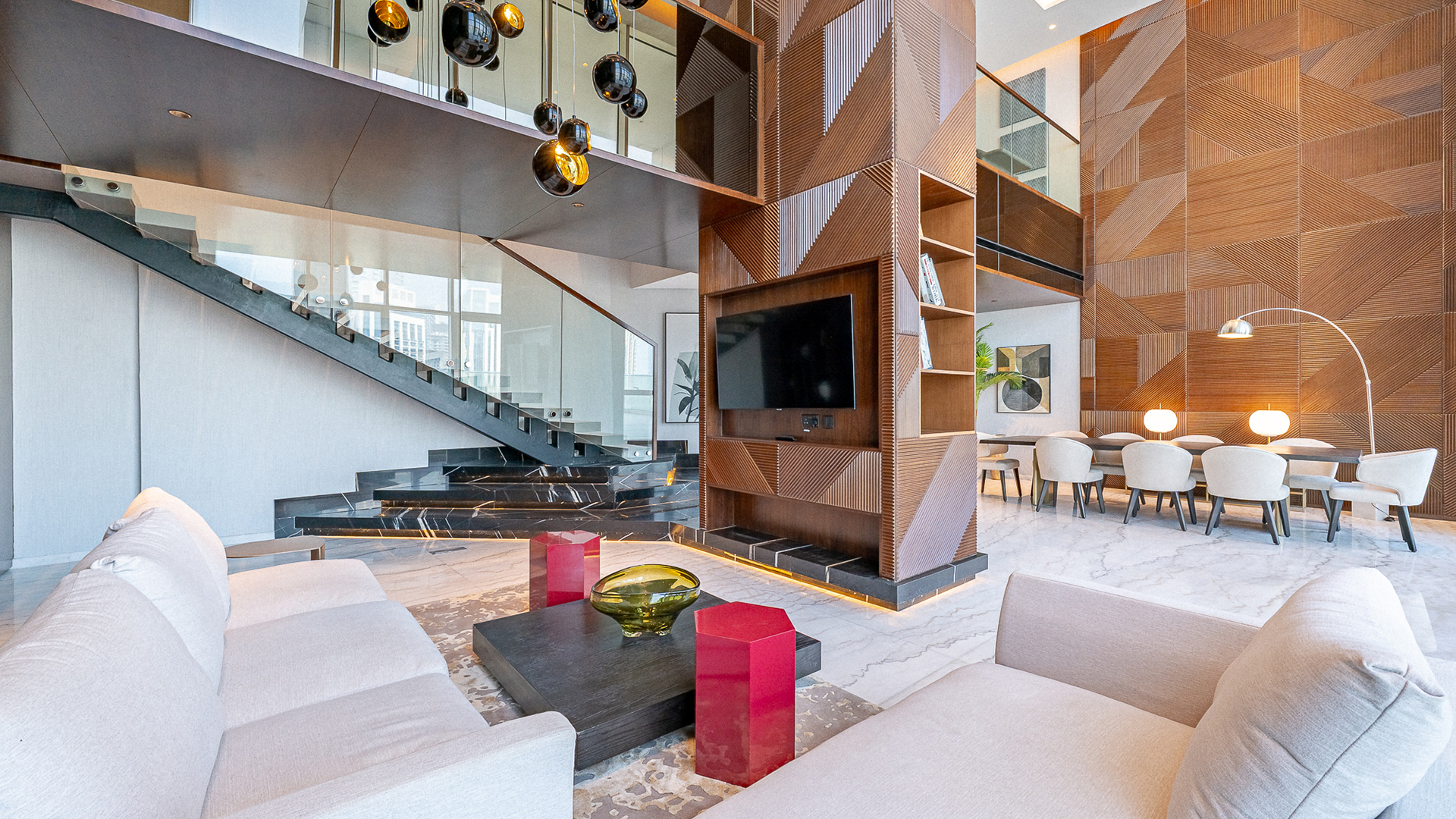 4 Bedroom Apartment for Rent in SAAS Tower, Business Bay