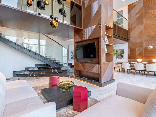 4 Bedroom Apartment for Rent in SAAS Tower, Business Bay