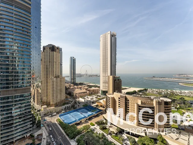 2 Bedroom Apartment for Rent in The Royal Oceanic, Dubai Marina