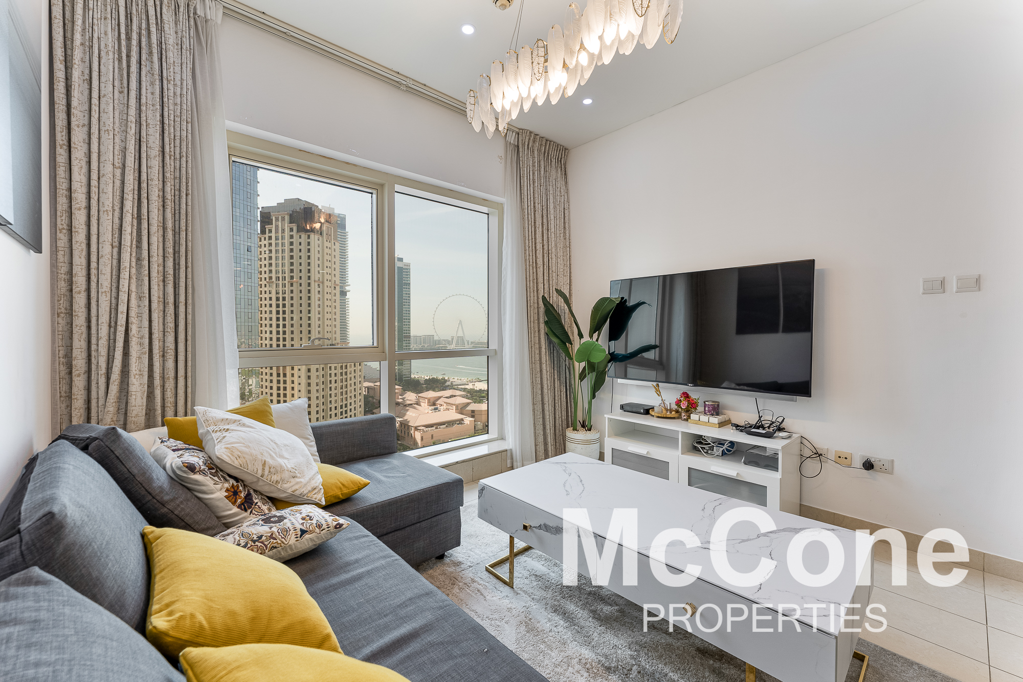2 Bedroom Apartment for Rent in The Royal Oceanic, Dubai Marina — photo 3 of 16