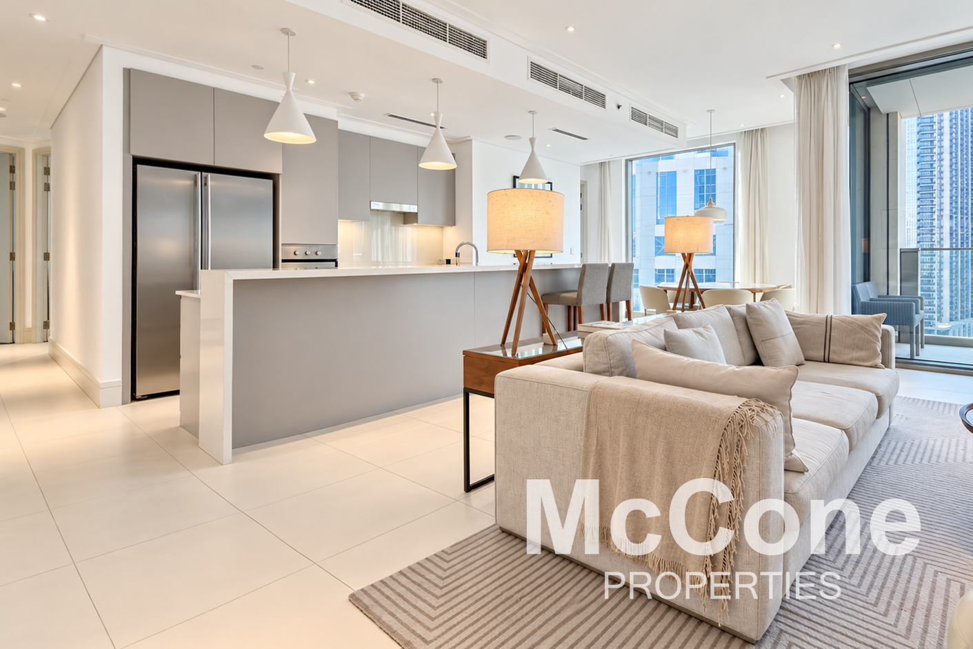 2 Bedroom Apartment for Rent in Vida Residence Downtown, Downtown Dubai — photo 3 of 19