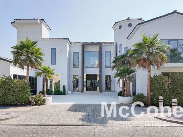 6 Bedroom Villa for Rent in Signature Villas Frond D, Palm Jumeirah