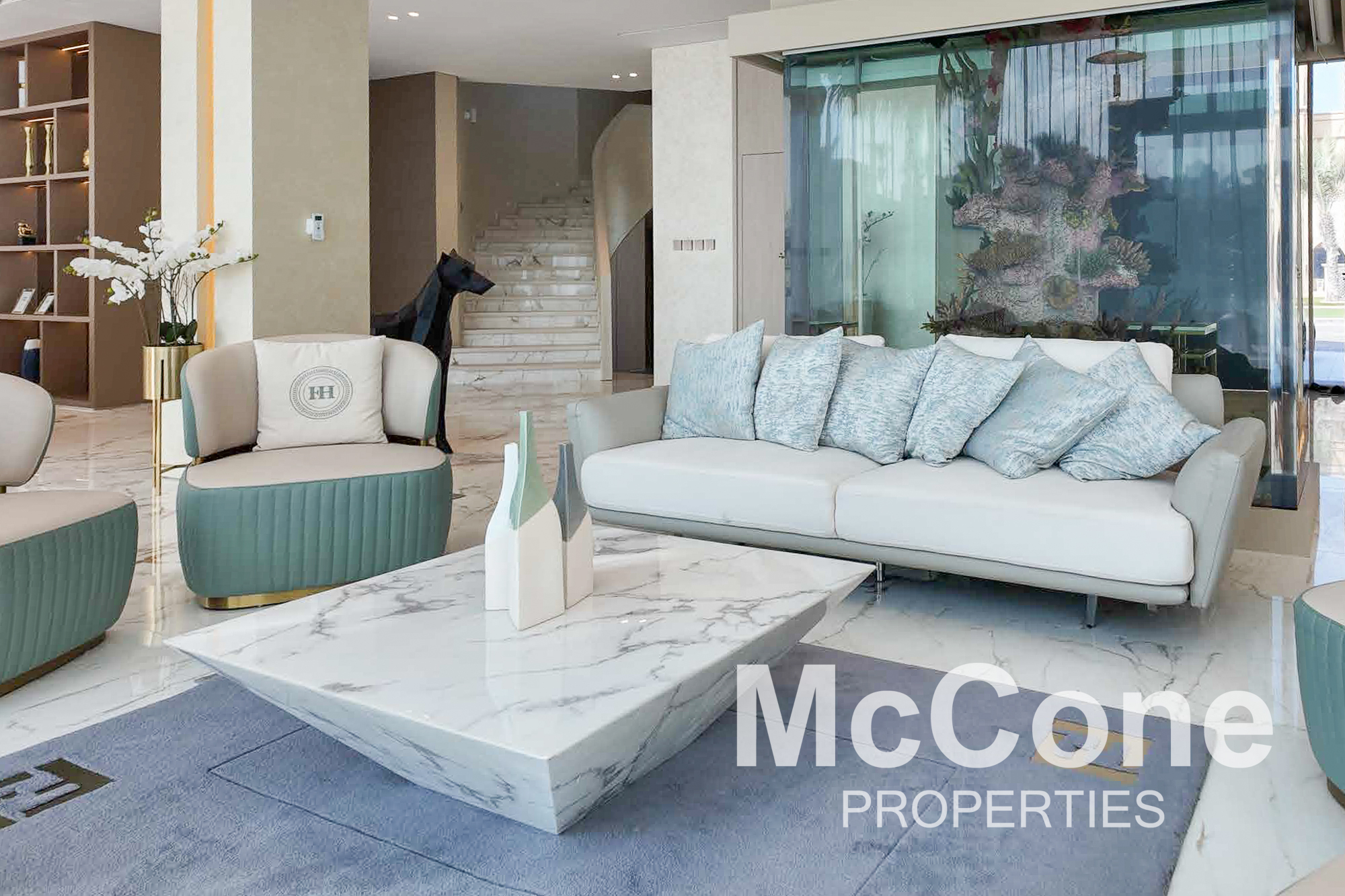 6 Bedroom Villa for Rent in Signature Villas Frond D, Palm Jumeirah — photo 5 of 35