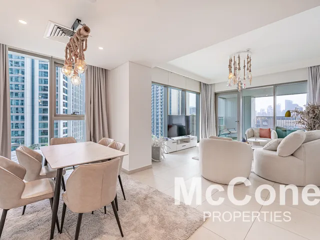 3 Bedroom Apartment for Rent in Downtown Views II Tower 1, Zabeel 2