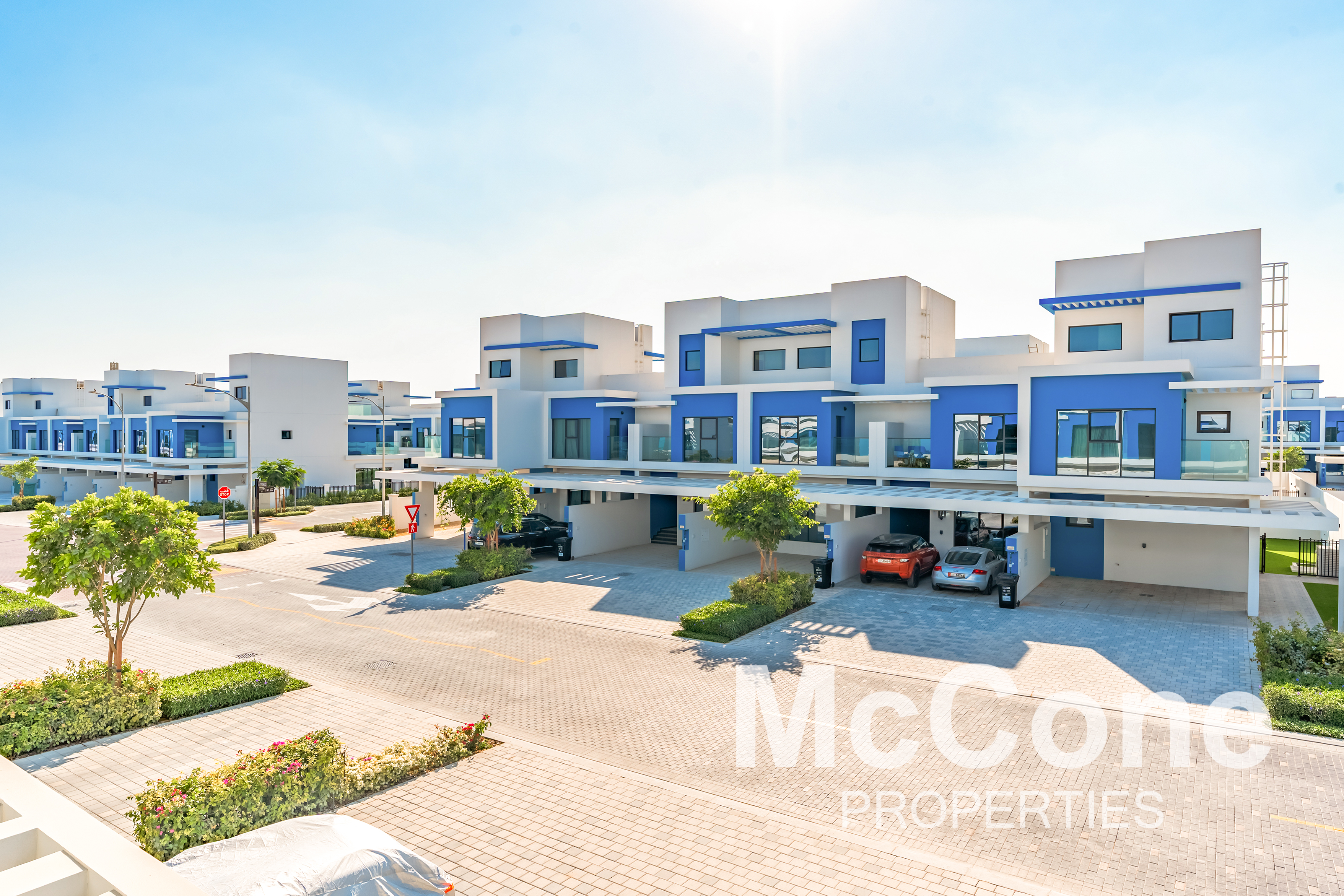 5 Bedroom Townhouse for Rent in Santorini, Damac Lagoons