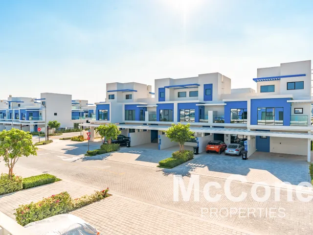 5 Bedroom Townhouse for Rent in Santorini, Damac Lagoons