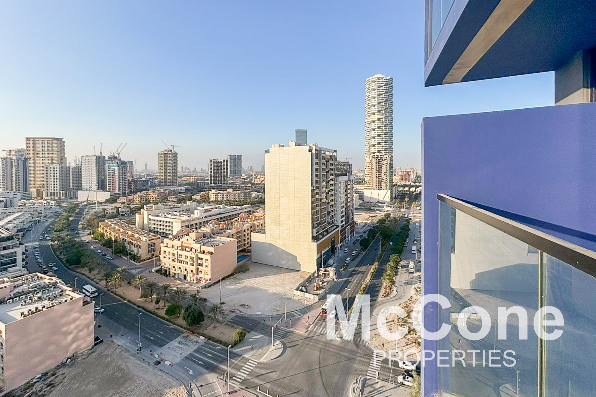 2 Bedroom Apartment for Rent in Binghatti Crest, Jumeirah Village Circle