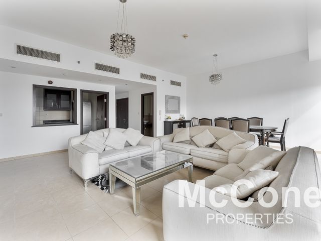 2 Bedroom Apartment for Rent in Amwaj 4, Jumeirah Beach Residence