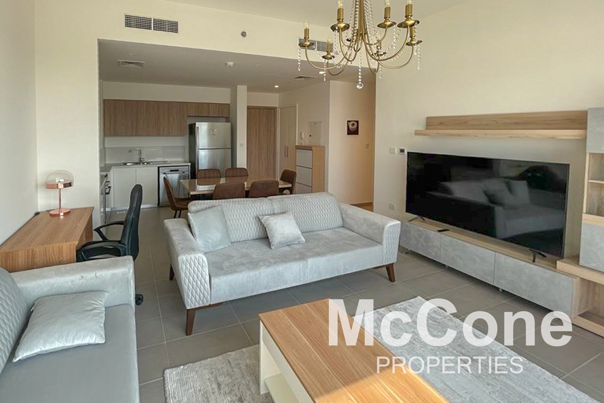 2 Bedroom Apartment for Rent in Executive Residences 2, Dubai Hills Estate — photo 2 of 21