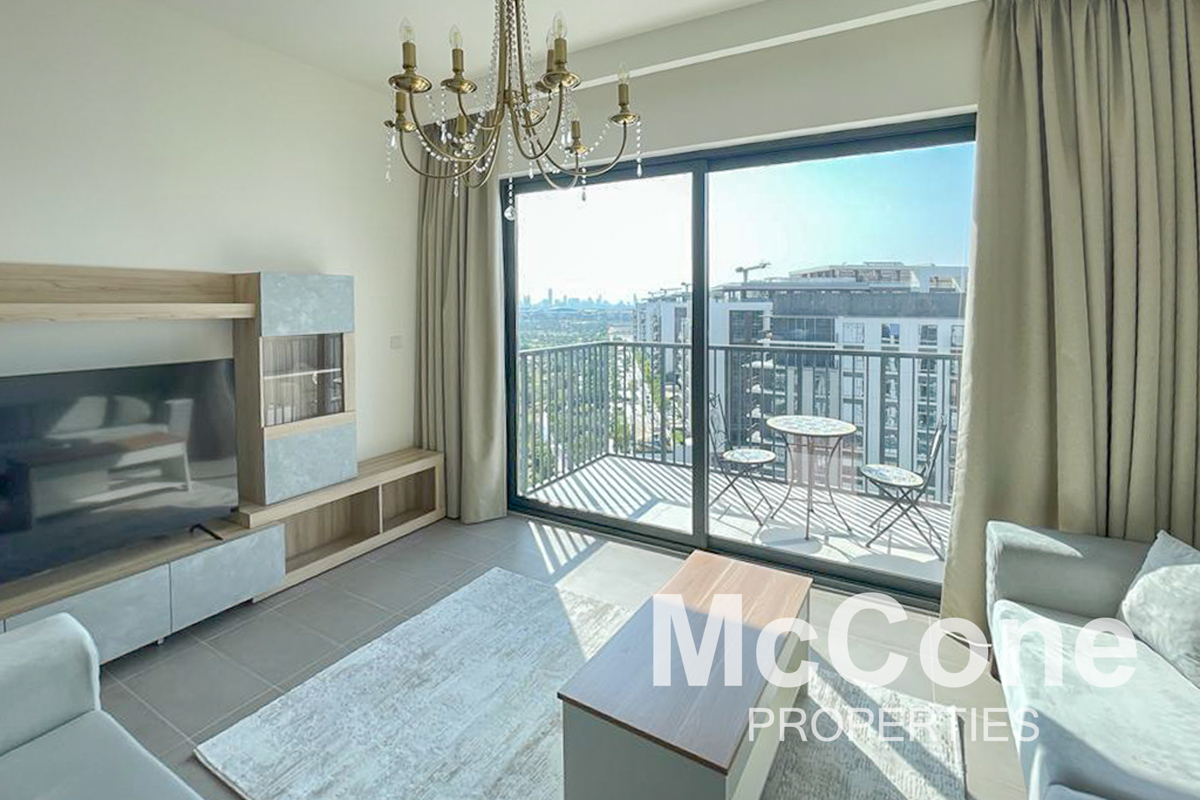2 Bedroom Apartment for Rent in Executive Residences 2, Dubai Hills Estate — photo 3 of 21