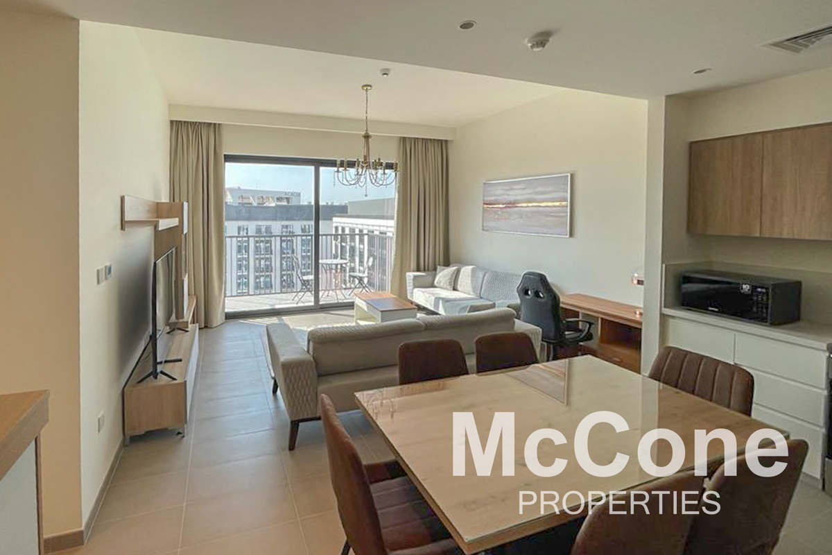 2 Bedroom Apartment for Rent in Executive Residences 2, Dubai Hills Estate — photo 4 of 21
