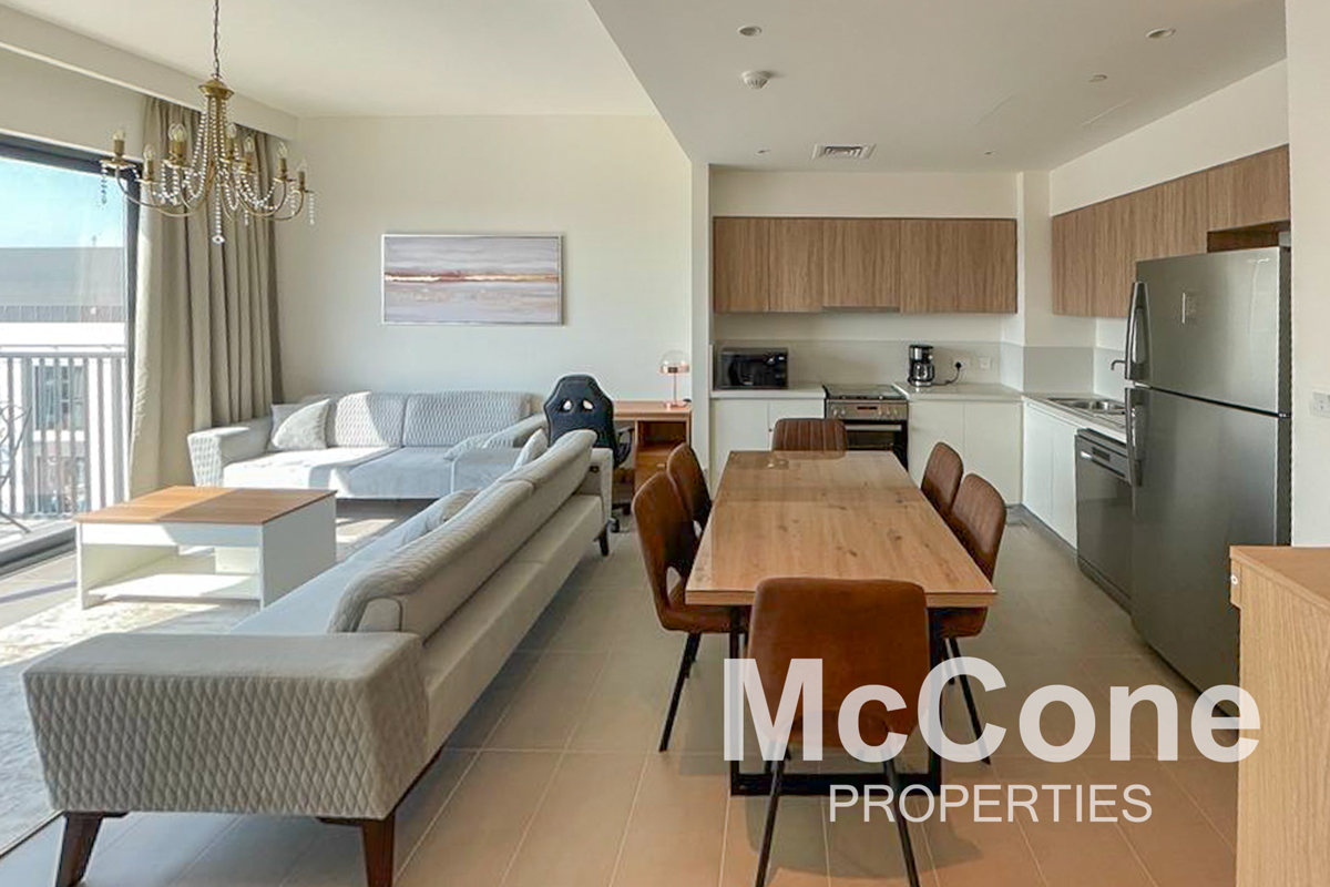 2 Bedroom Apartment for Rent in Executive Residences 2, Dubai Hills Estate — photo 6 of 21