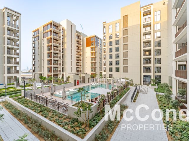 1 Bedroom Apartment for Rent in Savanna at Creek Beach Tower 2, Dubai Creek Harbour (The Lagoons)