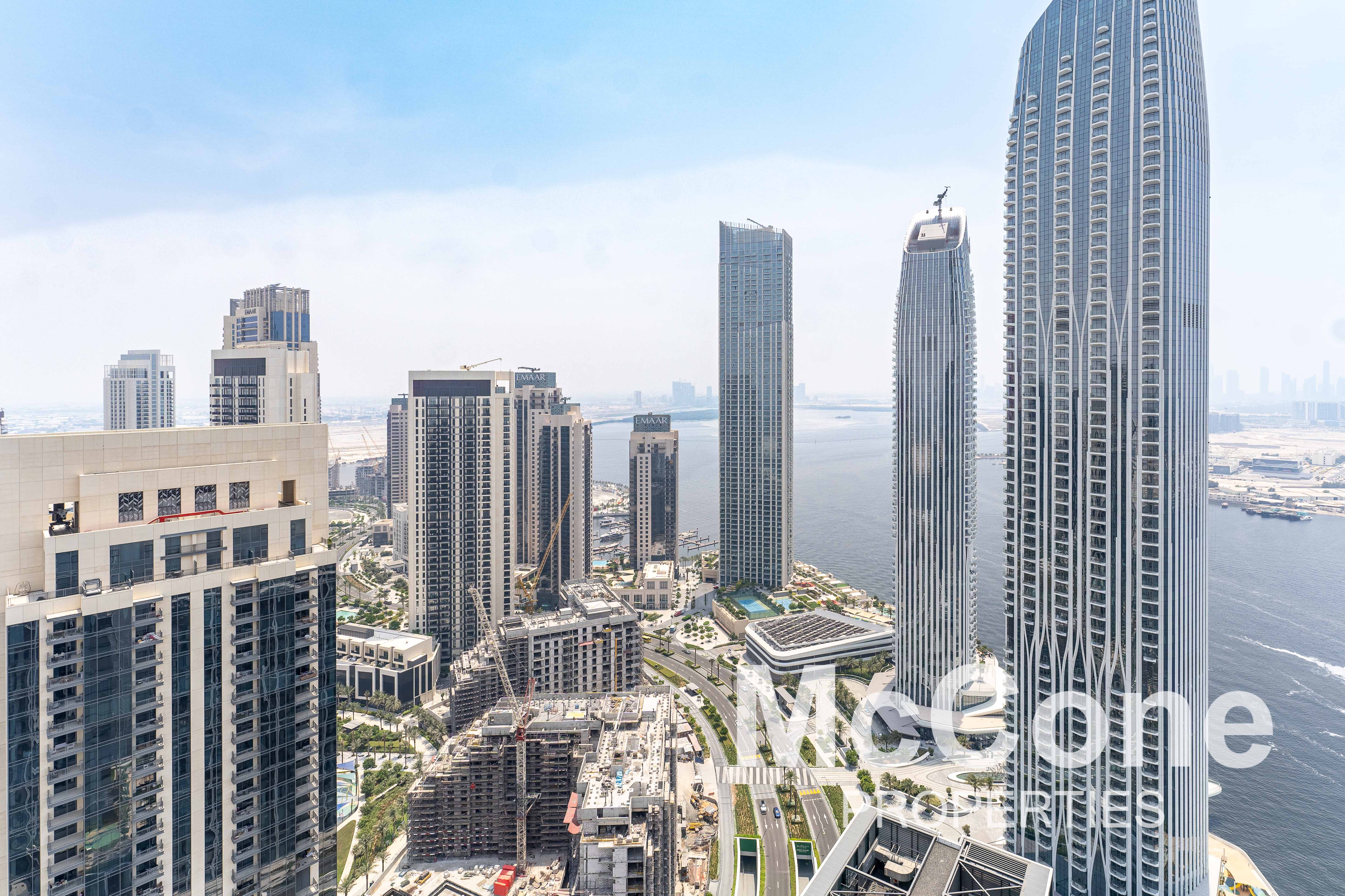 2 Bedroom Apartment for Rent in Creek Edge Tower 2, Dubai Creek Harbour (The Lagoons)