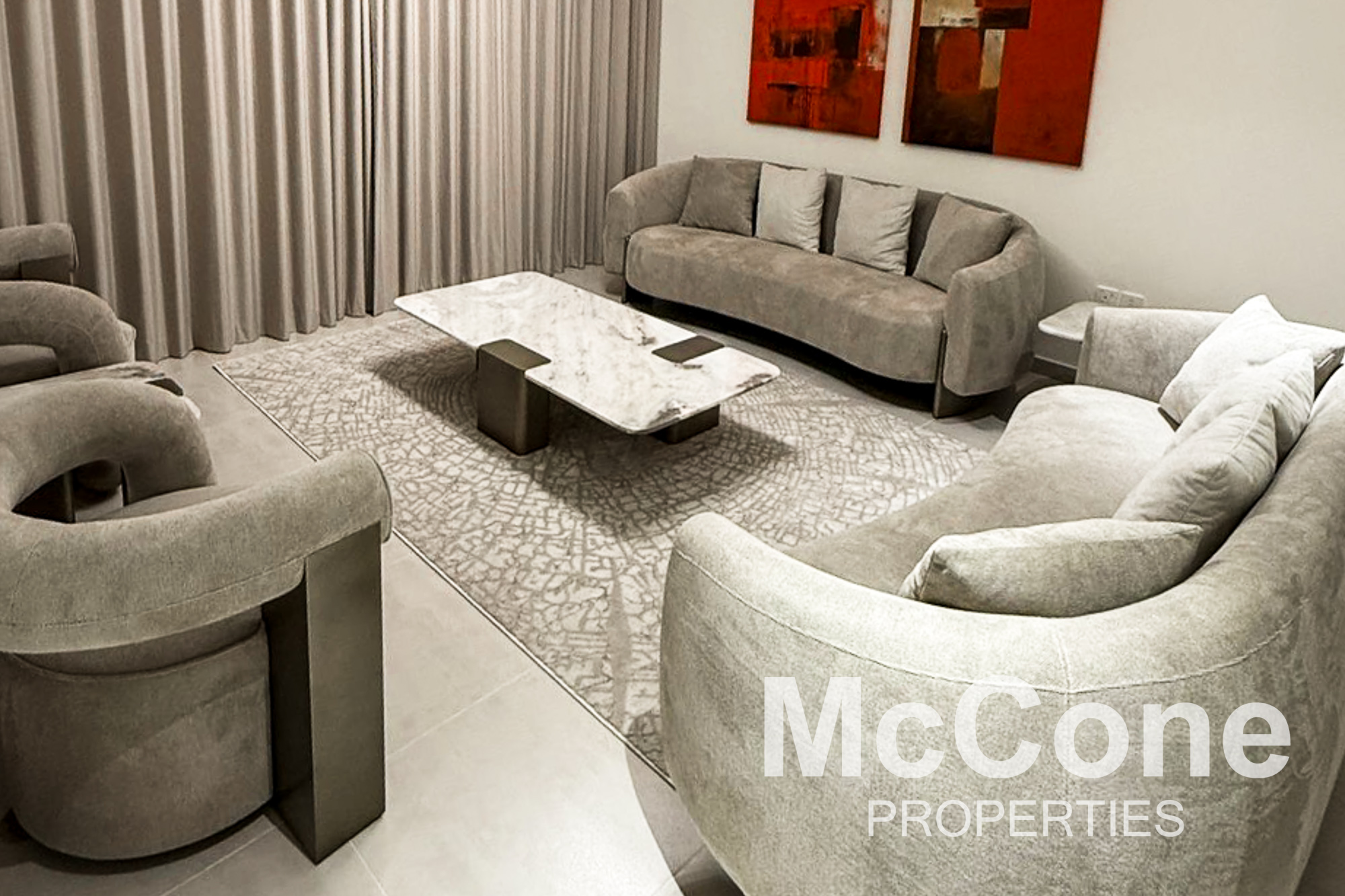 2 Bedroom Apartment for Rent in Creek Edge Tower 2, Dubai Creek Harbour (The Lagoons) — photo 2 of 11